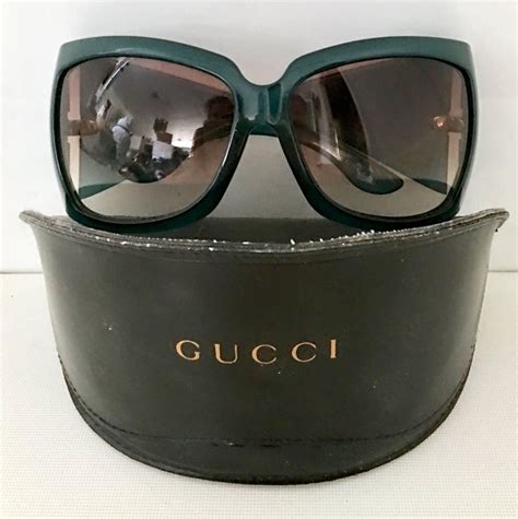 gucci teal sunglasses|where to buy gucci sunglasses.